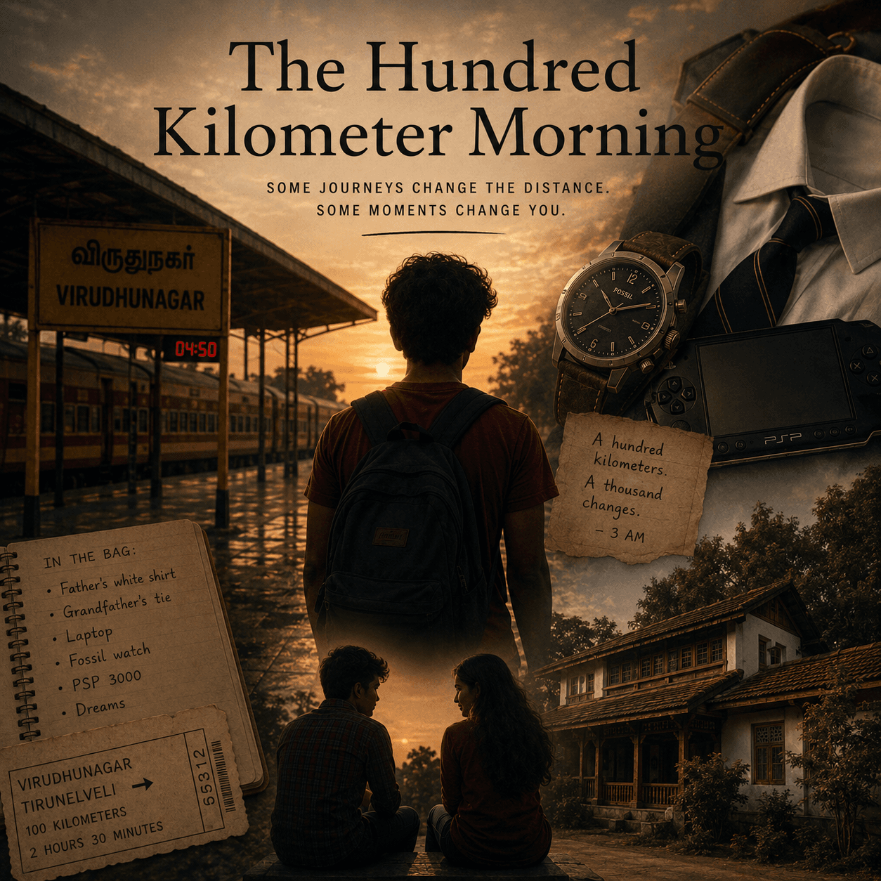 Cover image for The Hundred Kilometer Morning