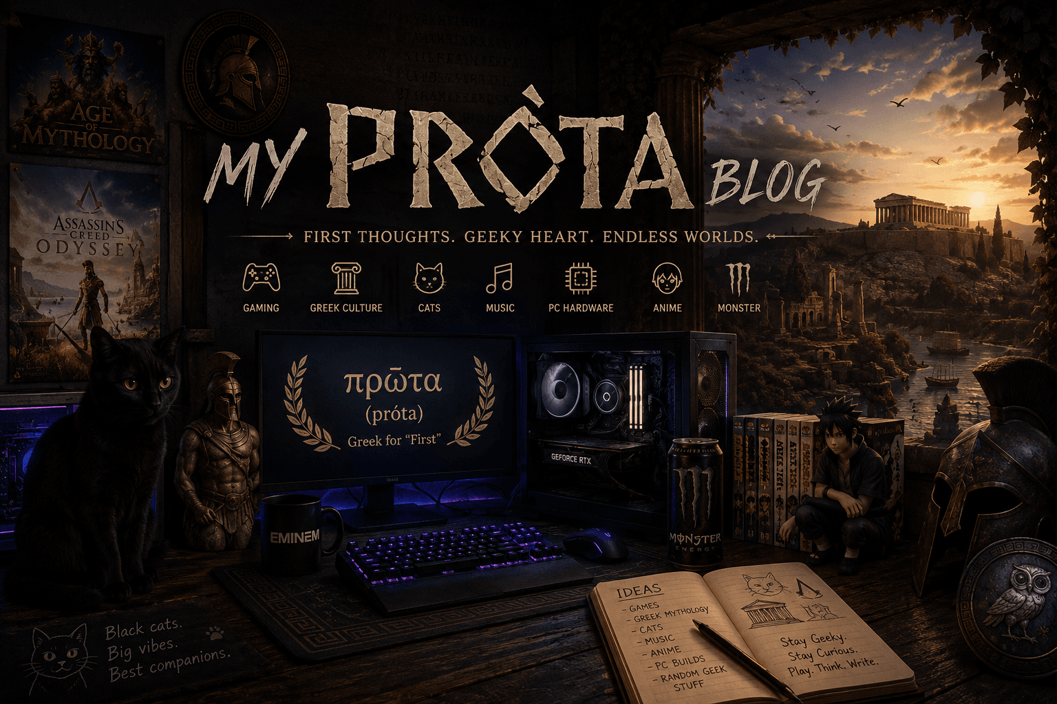 Cover image for My Pròta Blog