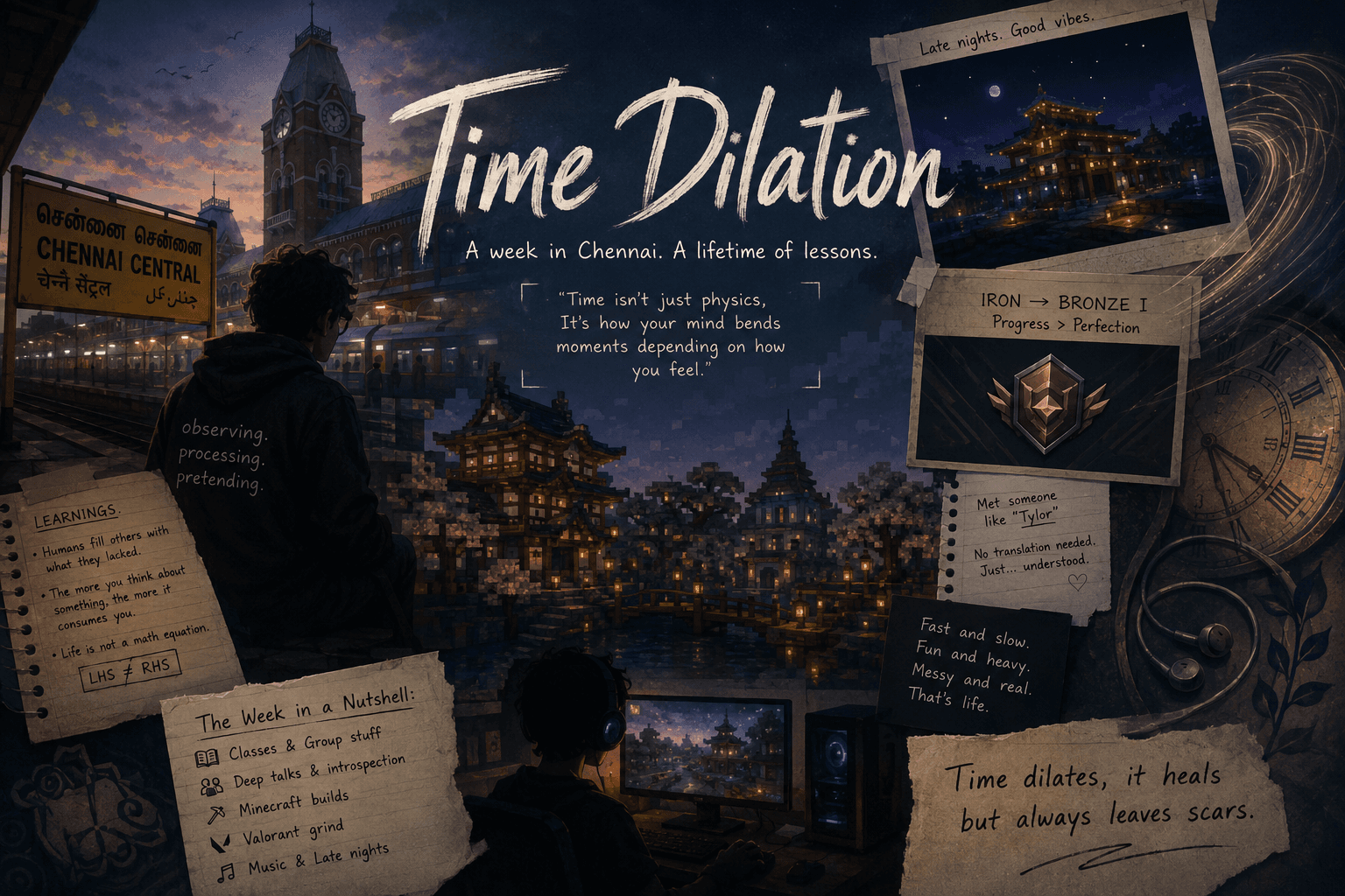 Cover image for Time Dilation